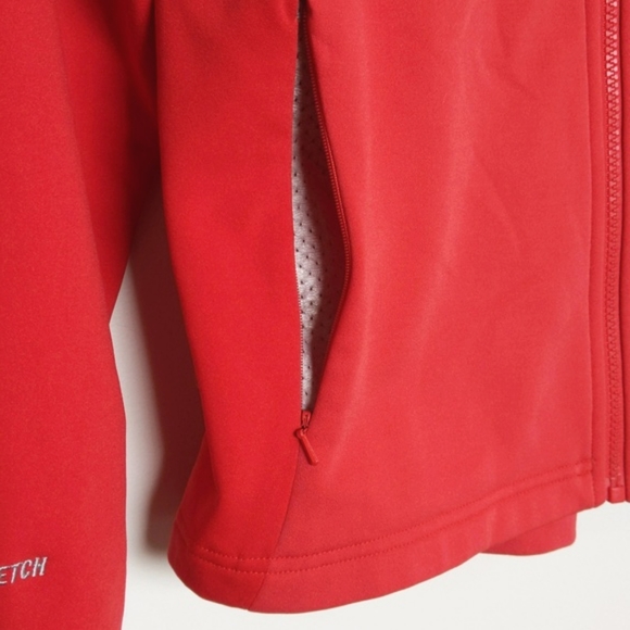 the north face flight series zip-up jacket with thumb holes women's medium - Picture 5 of 10